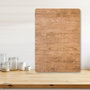Hermia Tabla de Cortar de Vidrio Templado Antibacteriana Ckt30 - 3040, 30x40 cm